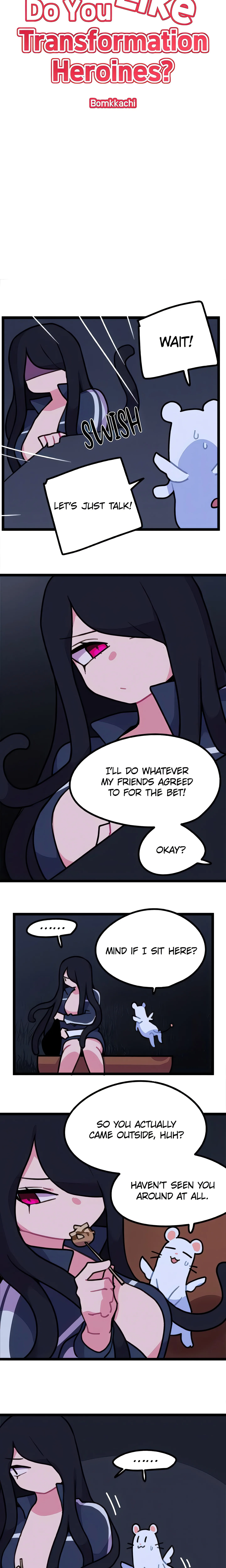 Do You Like Transformation Heroines? (Official) chapter 30 page 2