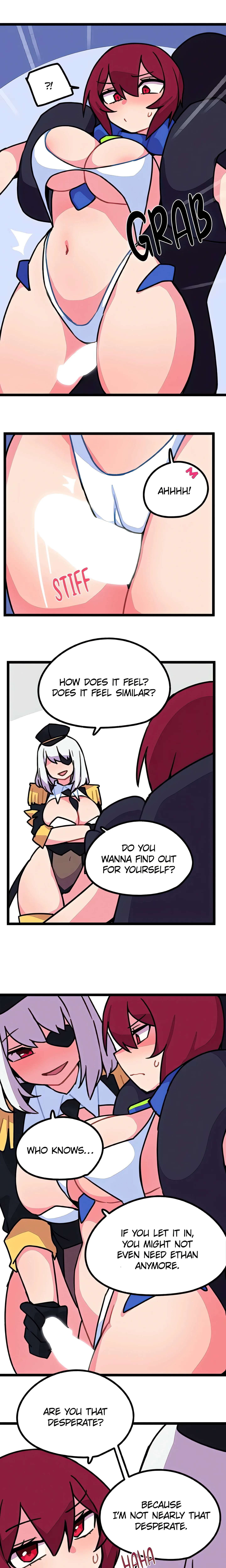 Do You Like Transformation Heroines? (Official) chapter 34 page 3