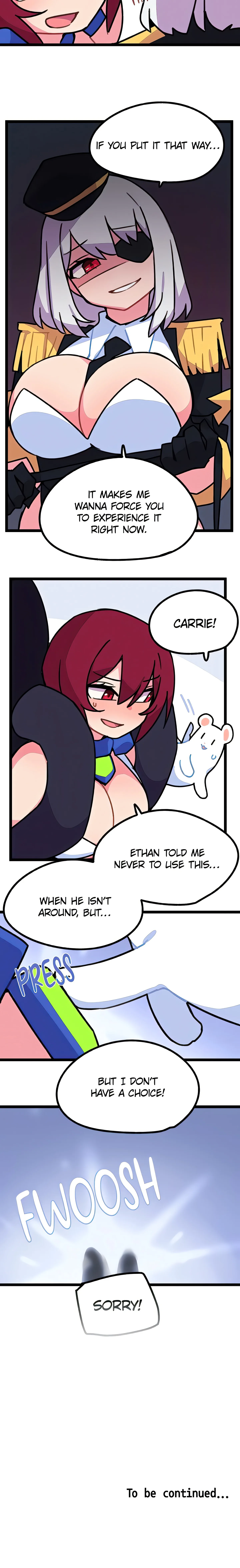 Do You Like Transformation Heroines? (Official) chapter 34 page 4