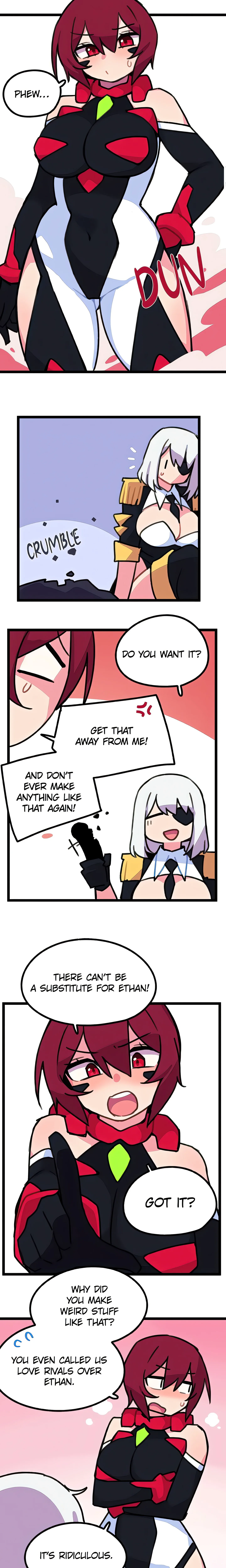 Do You Like Transformation Heroines? (Official) chapter 35 page 3