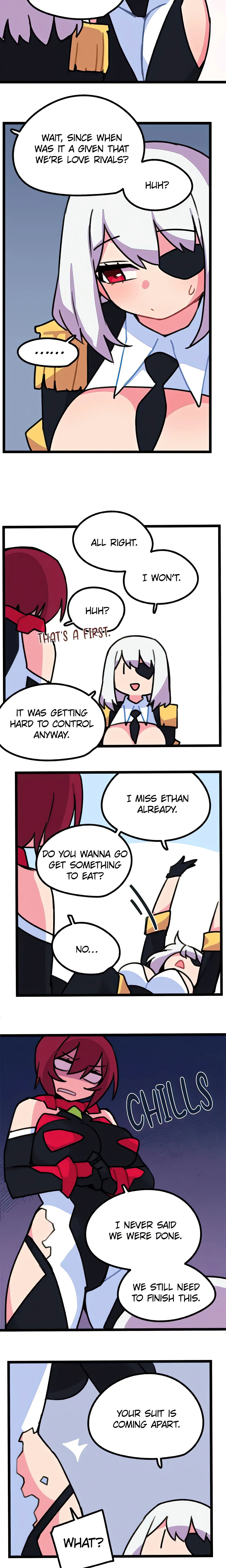 Do You Like Transformation Heroines? (Official) chapter 35 page 4