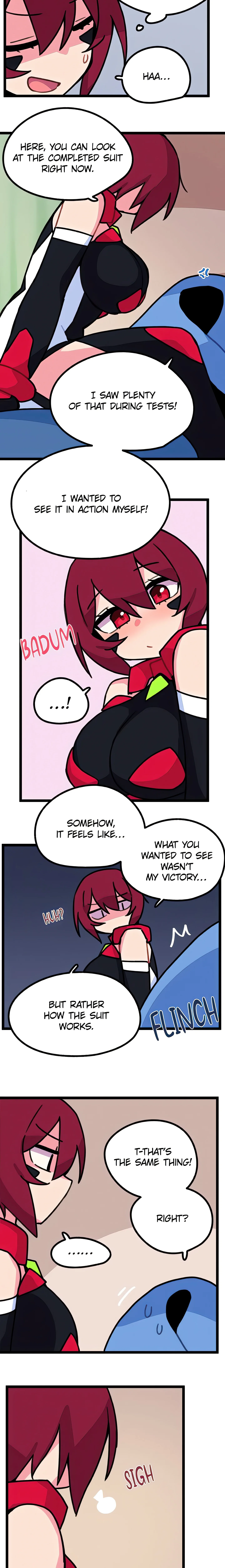 Do You Like Transformation Heroines? (Official) chapter 36 page 2