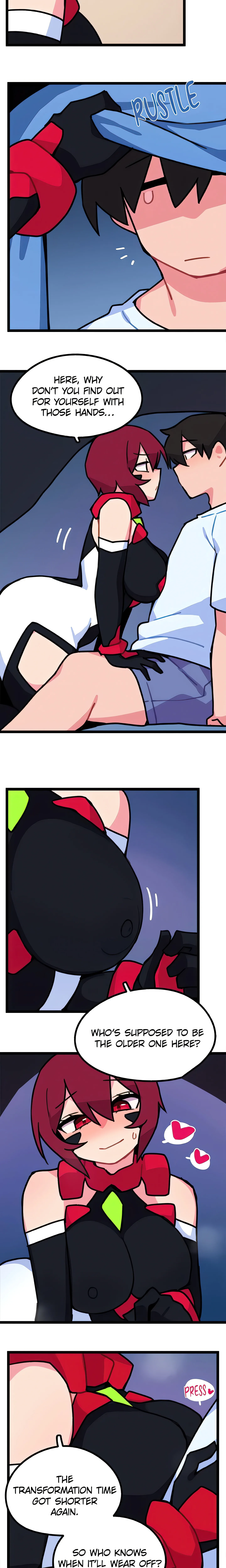 Do You Like Transformation Heroines? (Official) chapter 36 page 3