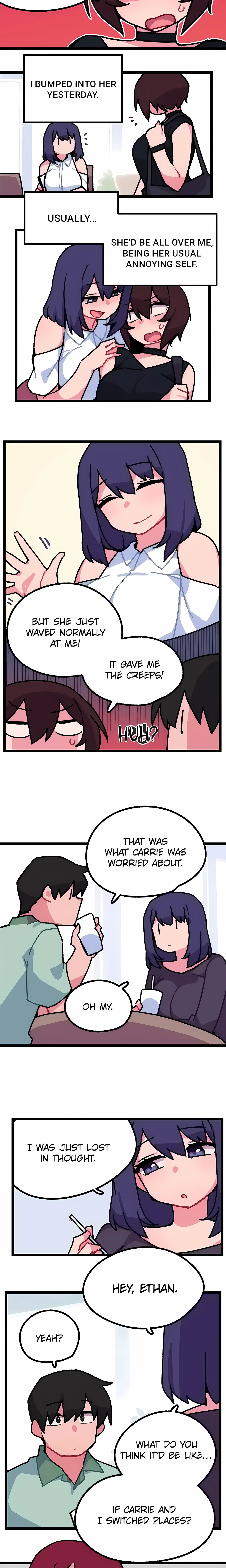 Do You Like Transformation Heroines? (Official) chapter 37 page 2