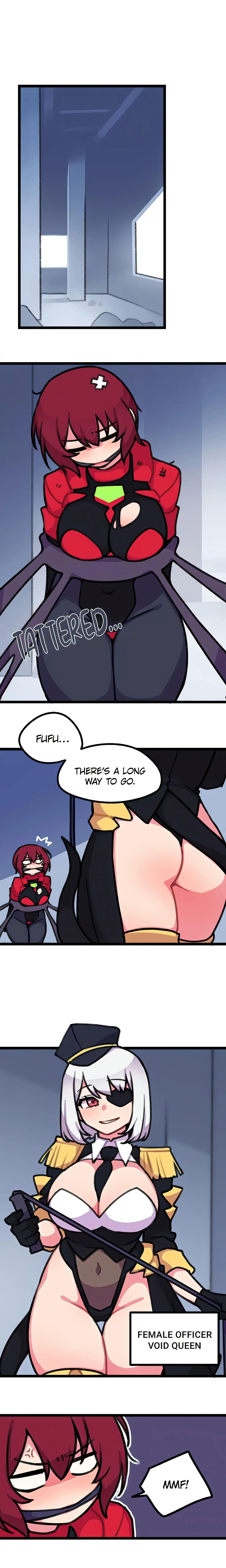 Do You Like Transformation Heroines? (Official) chapter 4 page 1