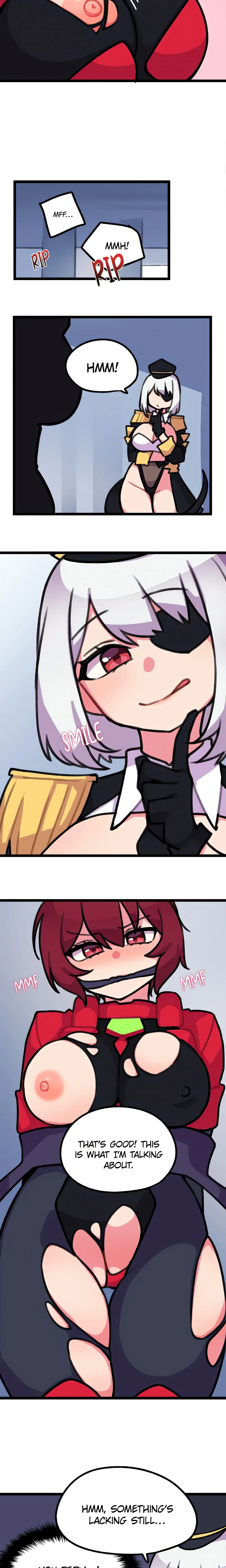 Do You Like Transformation Heroines? (Official) chapter 4 page 3