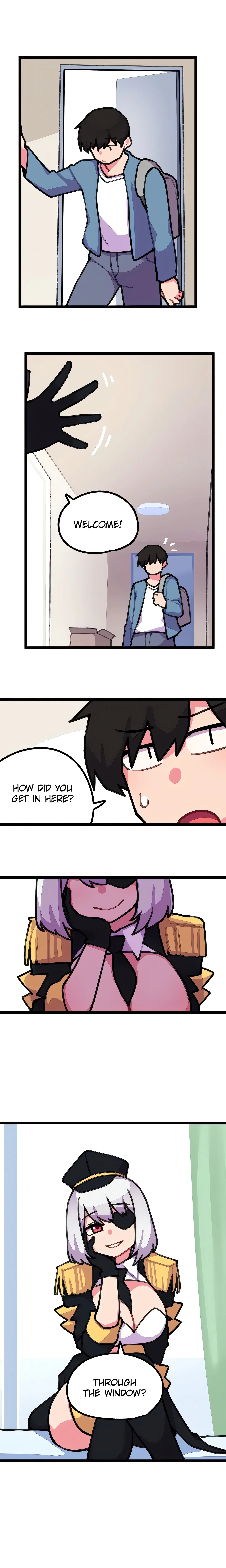 Do You Like Transformation Heroines? (Official) chapter 5 page 1