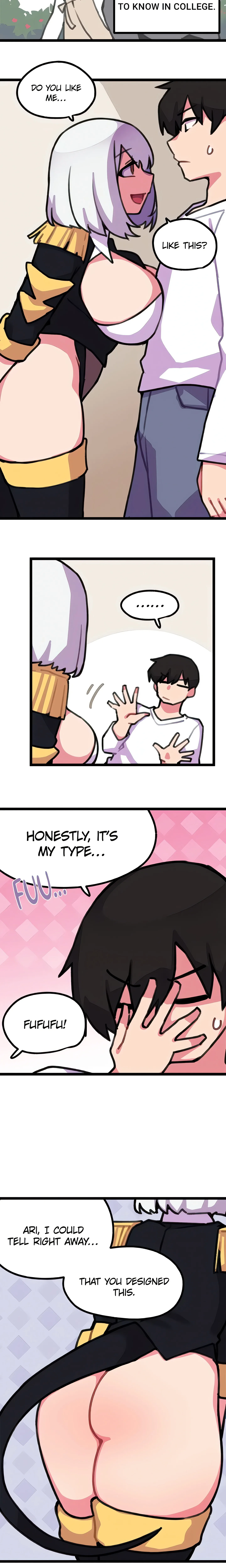 Do You Like Transformation Heroines? (Official) chapter 5 page 3