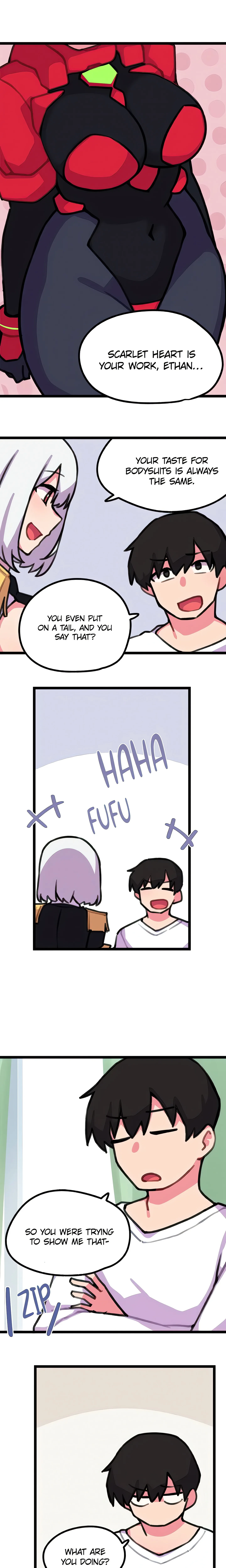 Do You Like Transformation Heroines? (Official) chapter 5 page 4