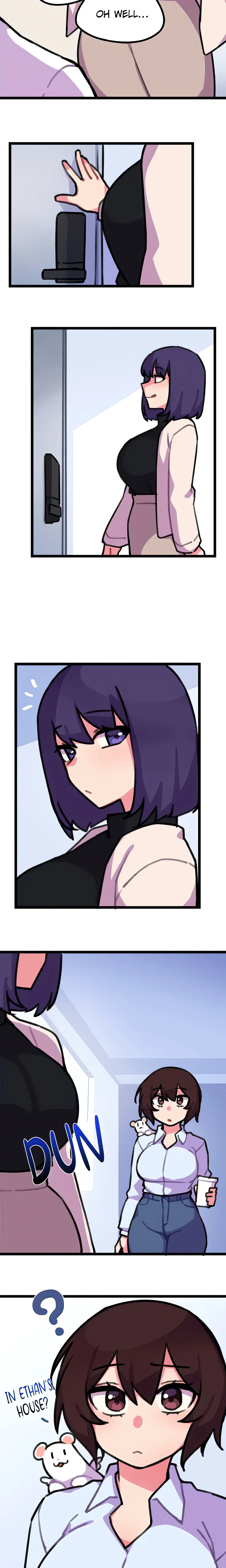 Do You Like Transformation Heroines? (Official) chapter 6 page 4