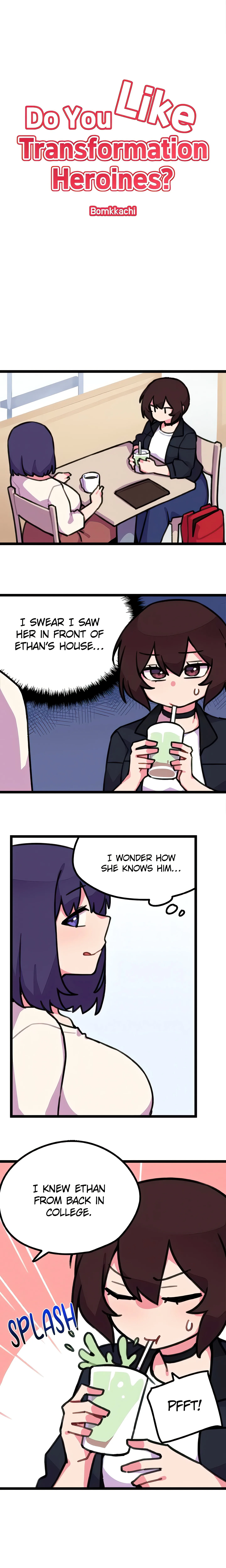 Do You Like Transformation Heroines? (Official) chapter 7 page 2