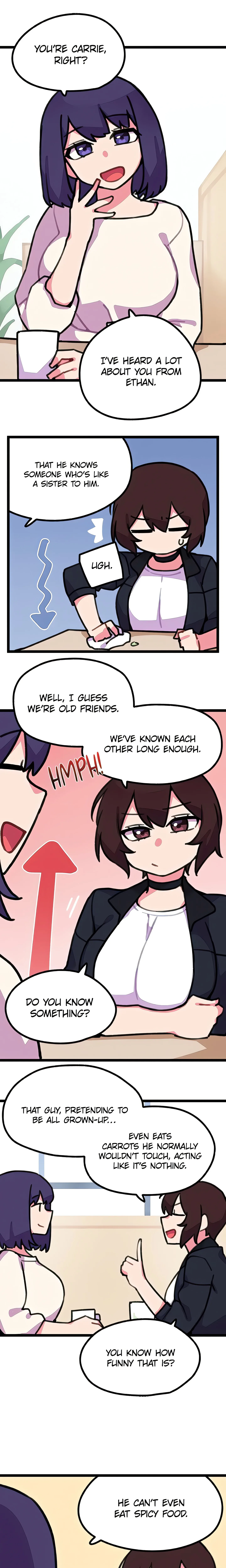 Do You Like Transformation Heroines? (Official) chapter 7 page 3
