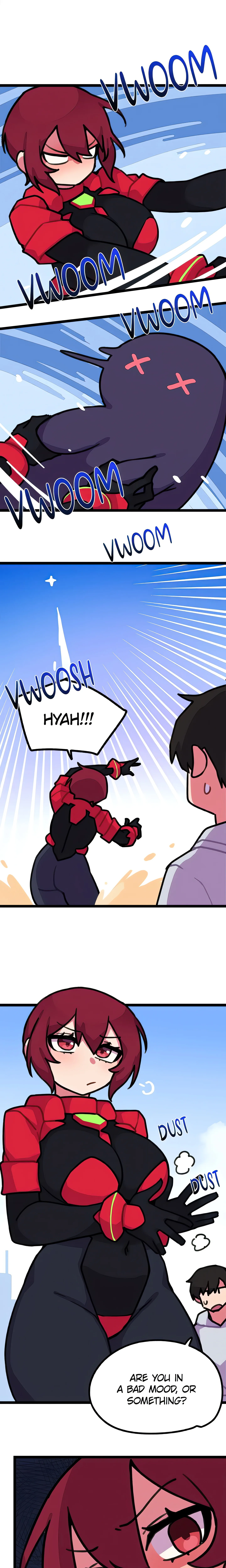 Do You Like Transformation Heroines? (Official) chapter 8 page 1