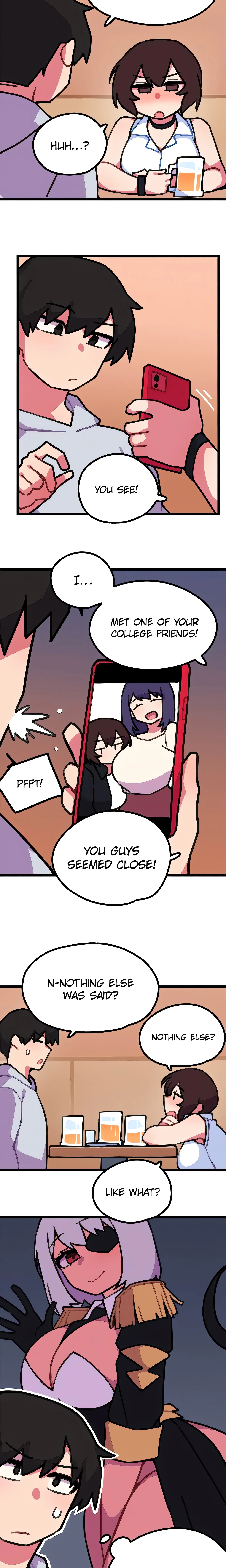 Do You Like Transformation Heroines? (Official) chapter 8 page 3