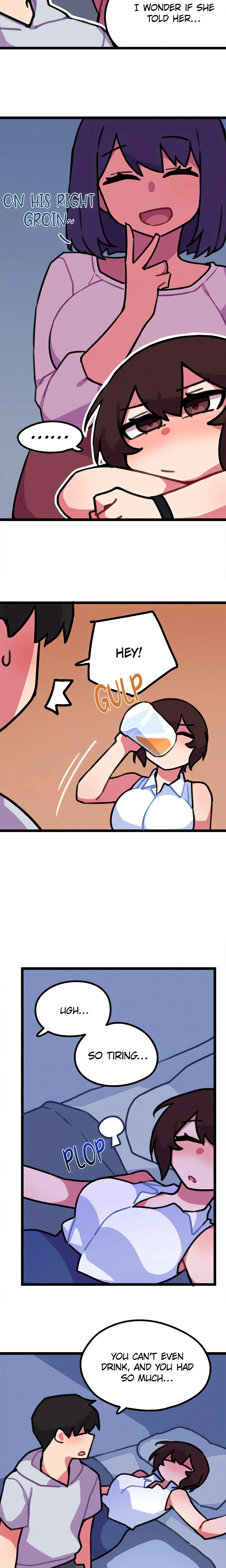 Do You Like Transformation Heroines? (Official) chapter 8 page 4