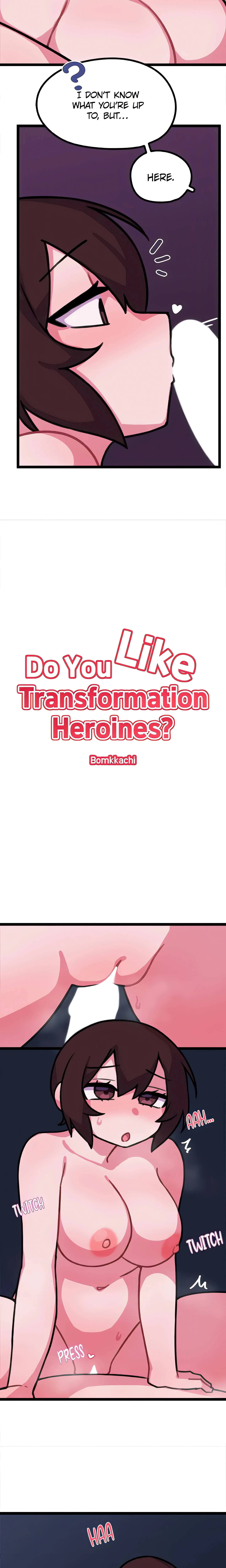 Do You Like Transformation Heroines? (Official) chapter 9 page 2