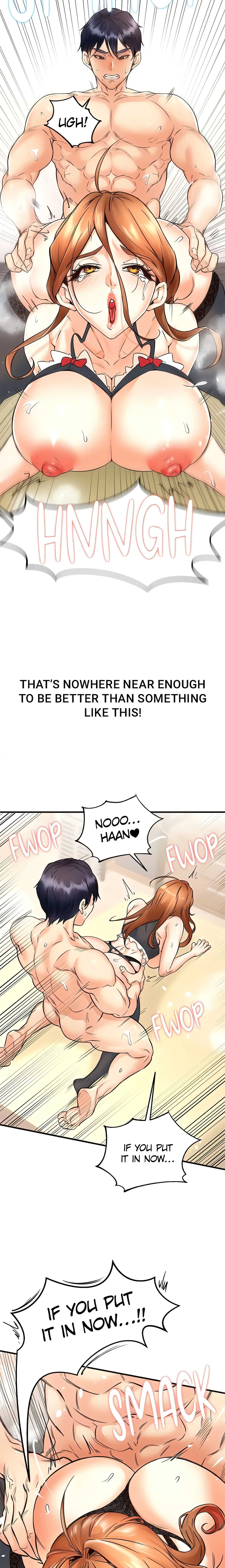 Cougar 101 (Official) chapter 13 page 21