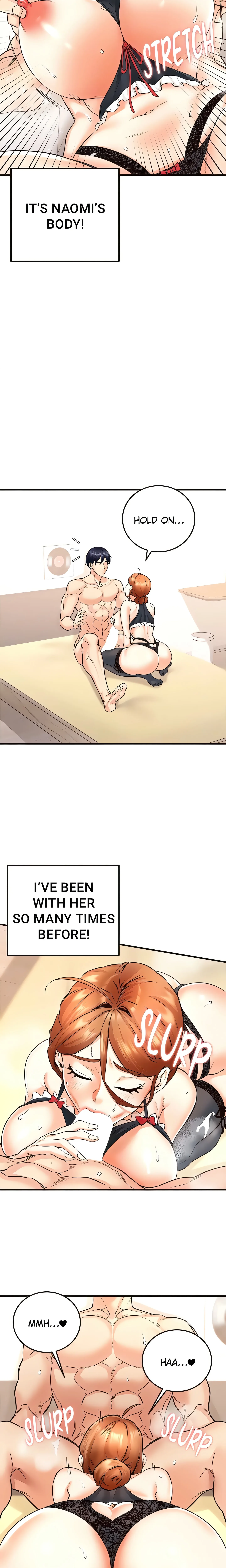Cougar 101 (Official) chapter 13 page 9