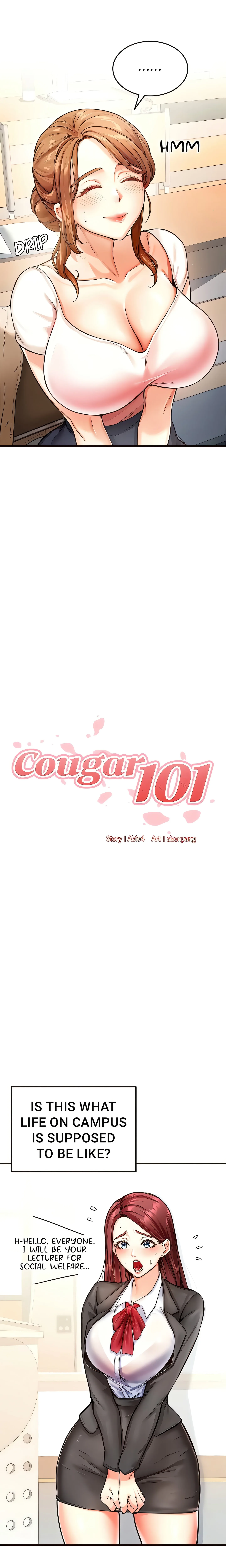 Cougar 101 (Official) chapter 2 page 2