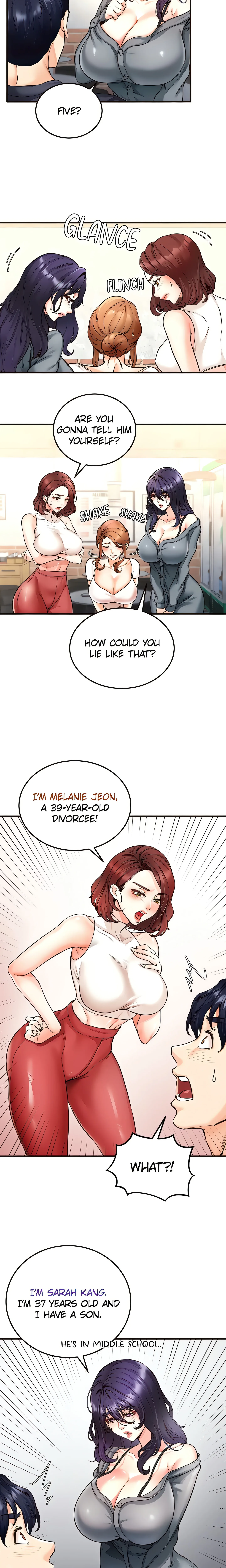 Cougar 101 (Official) chapter 2 page 22