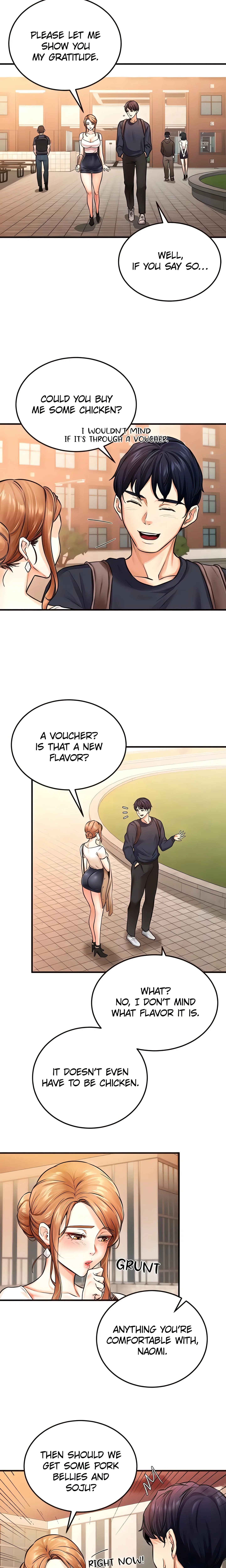 Cougar 101 (Official) chapter 2 page 6