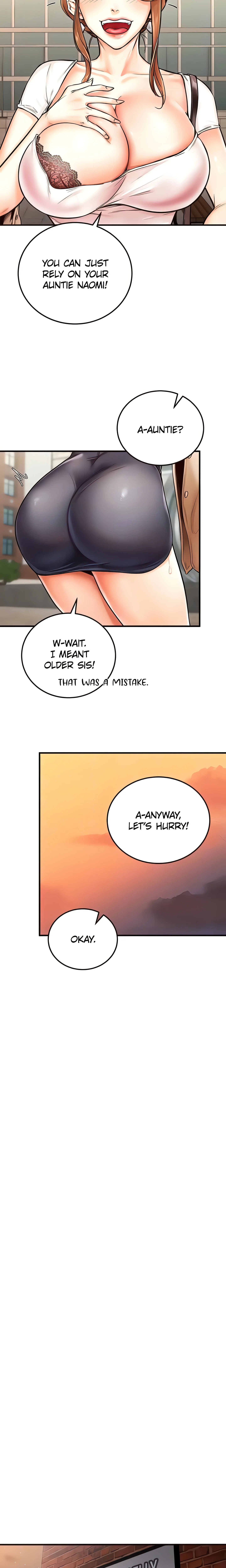 Cougar 101 (Official) chapter 2 page 8