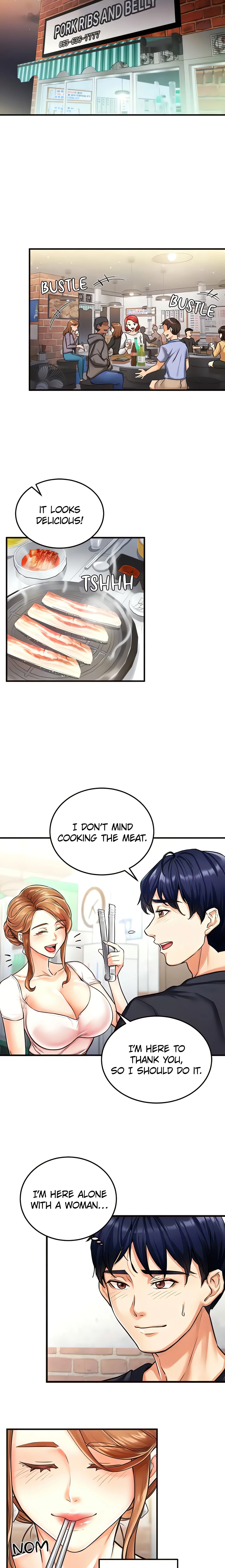 Cougar 101 (Official) chapter 2 page 9