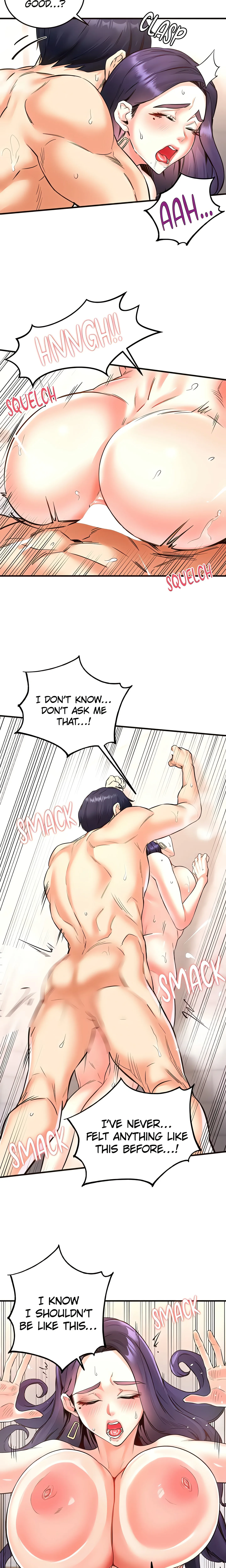 Cougar 101 (Official) chapter 21 page 10