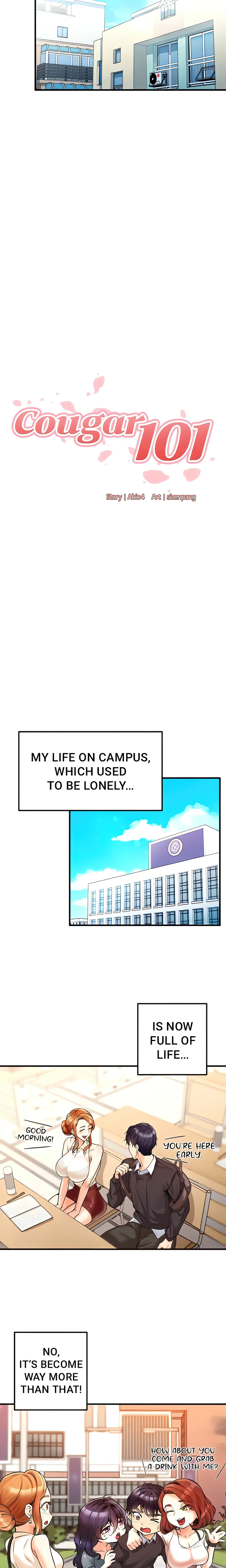 Cougar 101 (Official) chapter 3 page 4