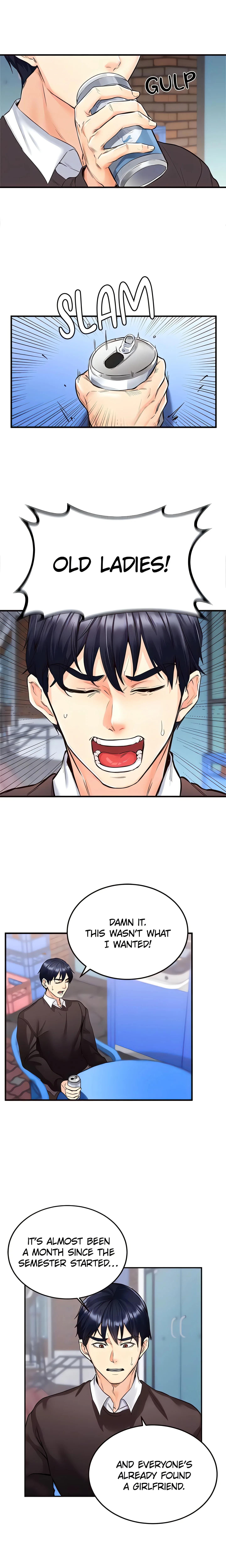 Cougar 101 (Official) chapter 3 page 7