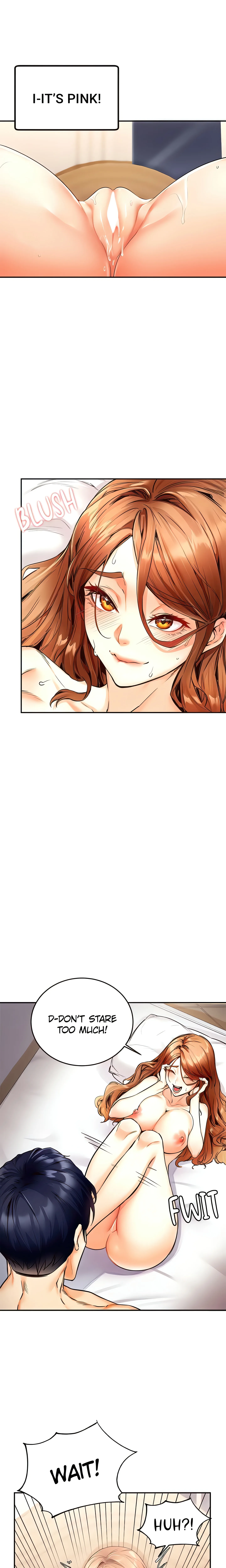 Cougar 101 (Official) chapter 4 page 3