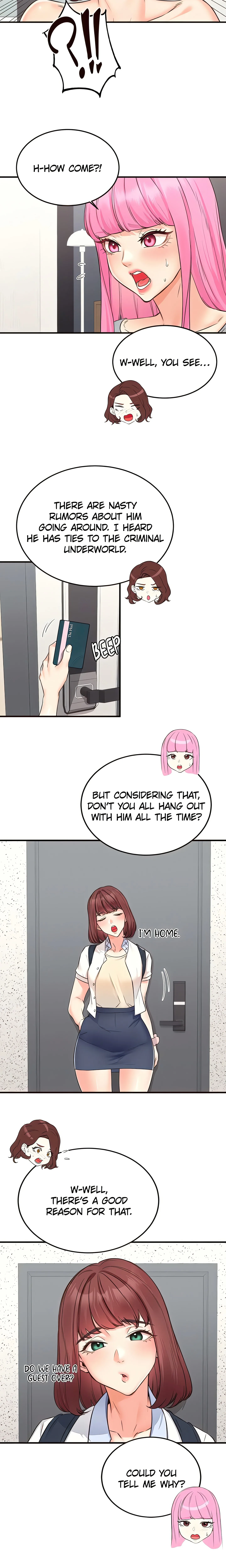 Cougar 101 (Official) chapter 49 page 10
