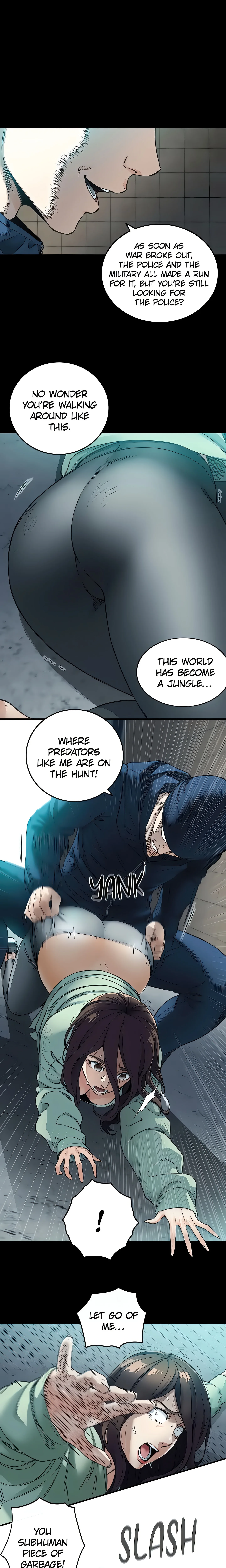 Concrete Jungle (Official) chapter 0 page 3