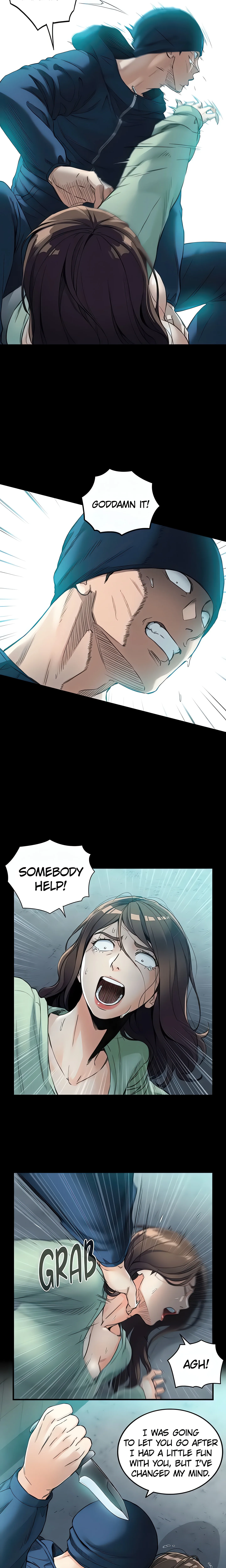 Concrete Jungle (Official) chapter 0 page 4