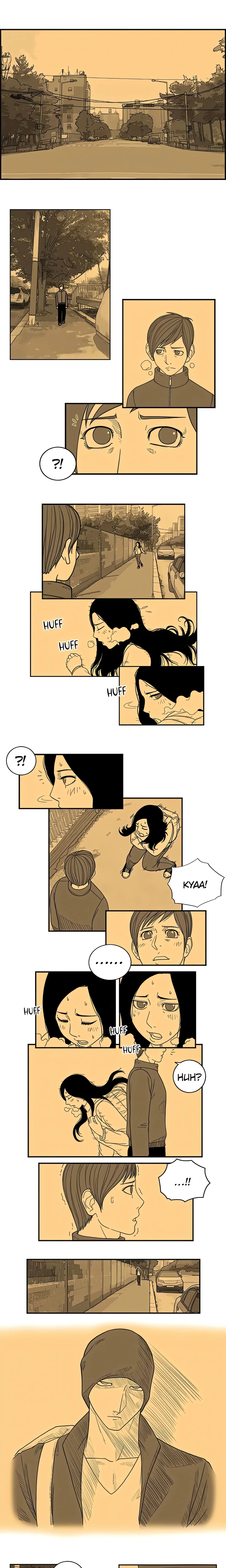 Concrete Jungle (Official) chapter 1 page 1