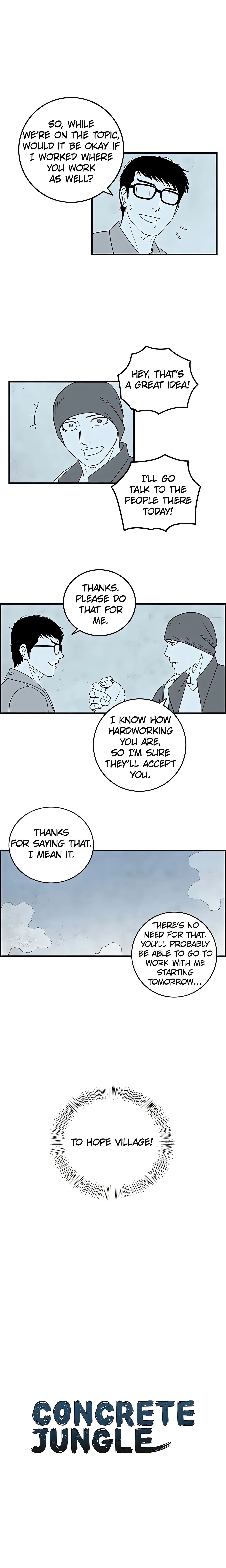 Concrete Jungle (Official) chapter 11 page 1