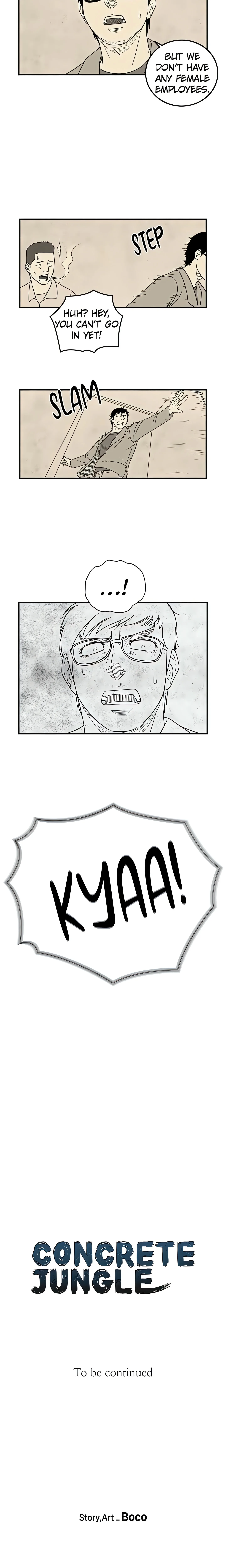 Concrete Jungle (Official) chapter 12 page 9