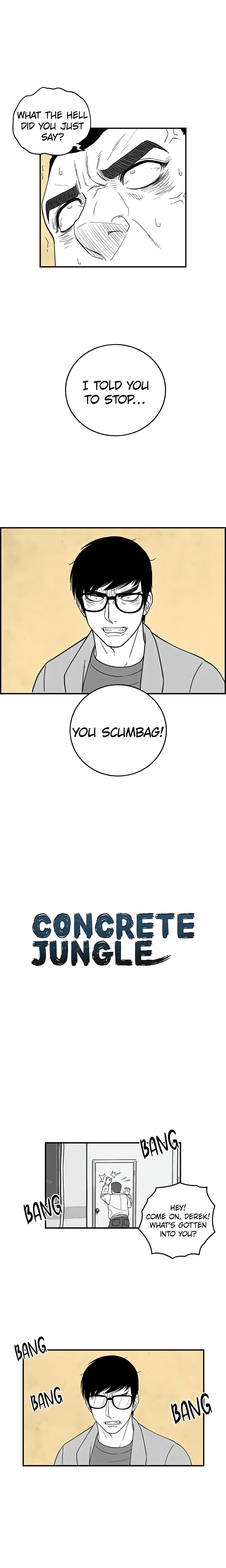 Concrete Jungle (Official) chapter 14 page 1