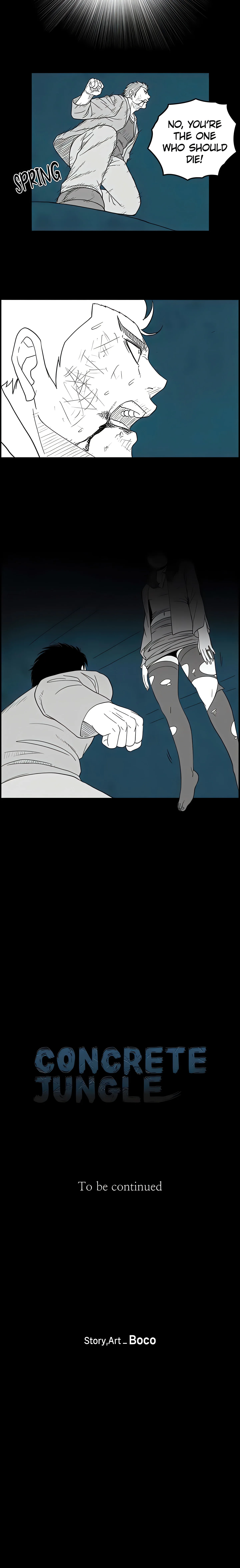 Concrete Jungle (Official) chapter 14 page 7