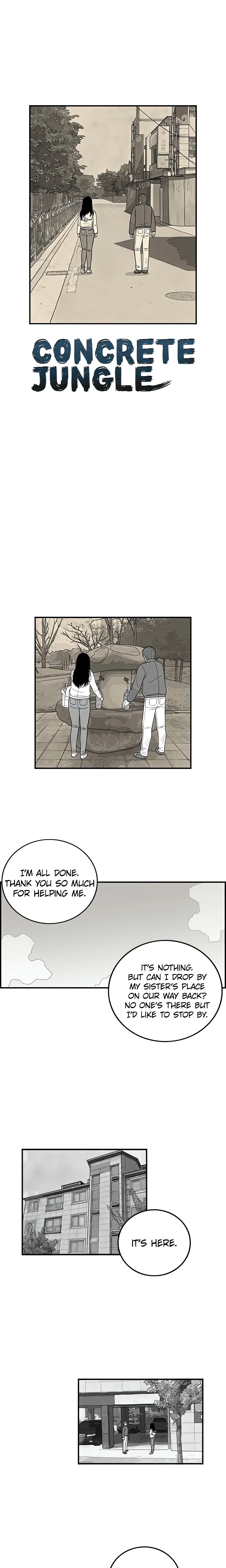 Concrete Jungle (Official) chapter 15 page 1
