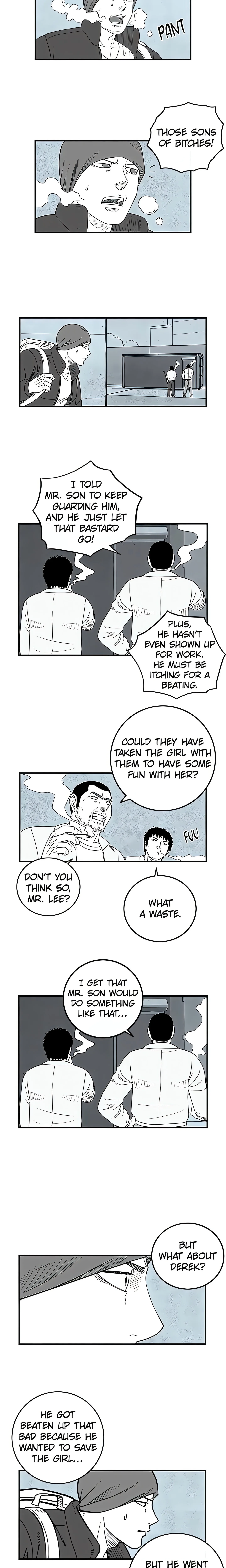 Concrete Jungle (Official) chapter 19 page 5