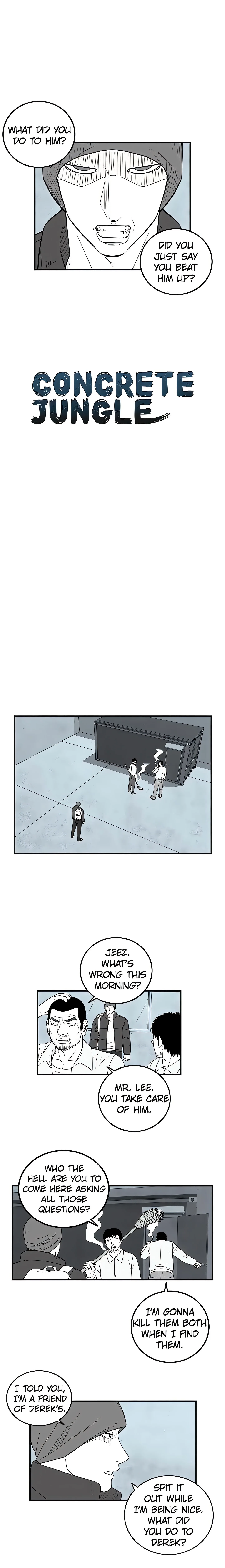 Concrete Jungle (Official) chapter 20 page 1