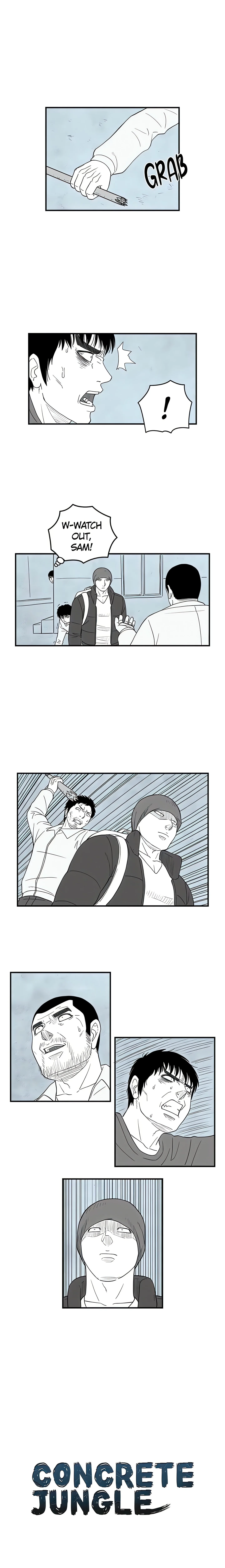 Concrete Jungle (Official) chapter 21 page 1