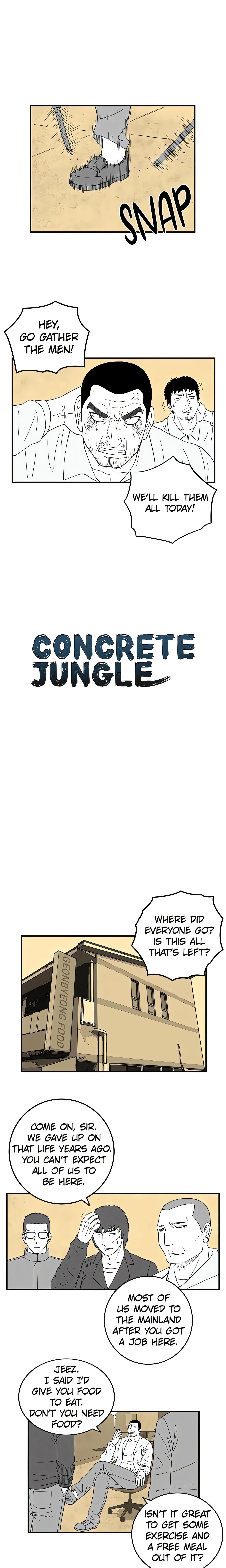 Concrete Jungle (Official) chapter 23 page 1