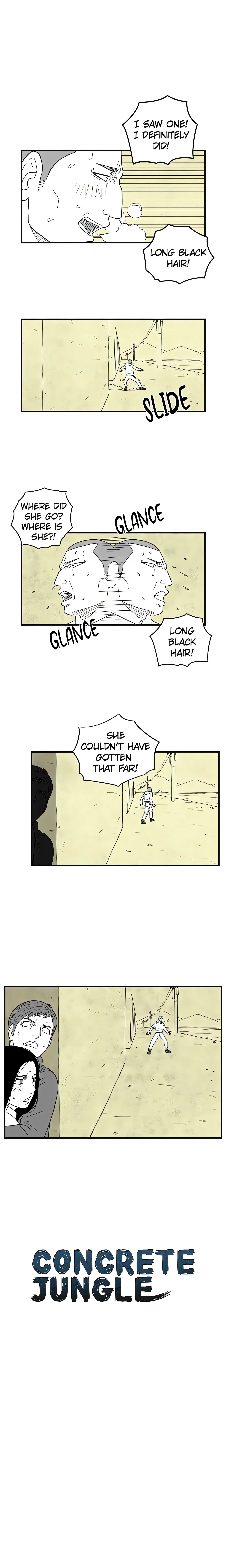Concrete Jungle (Official) chapter 25 page 1