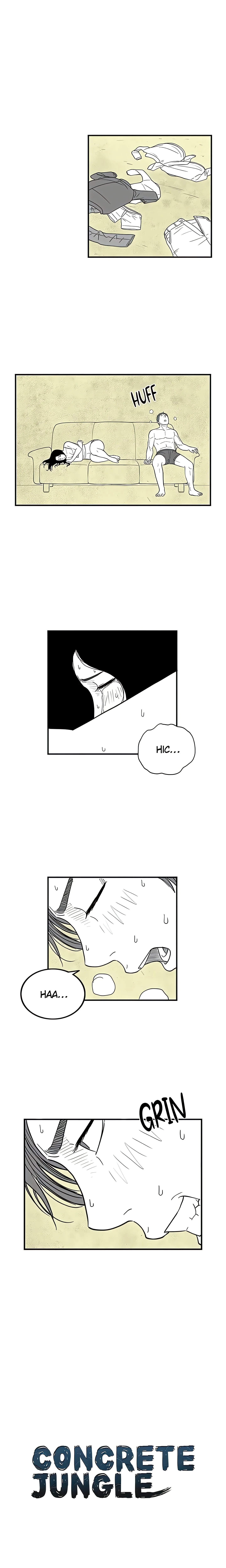 Concrete Jungle (Official) chapter 27 page 1