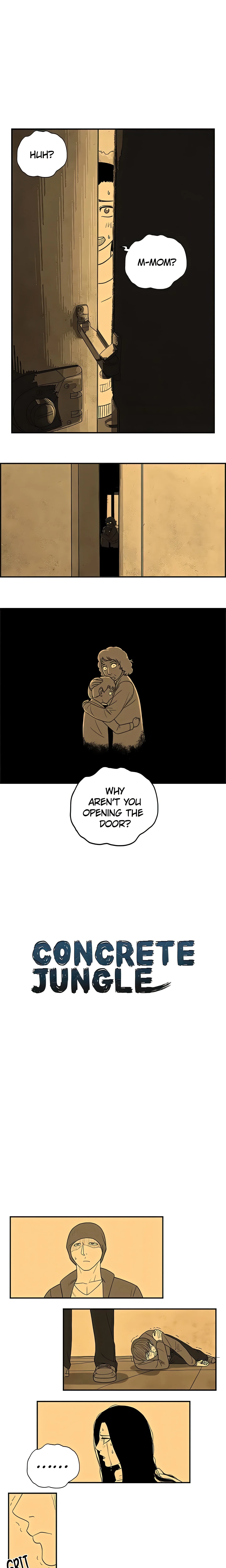 Concrete Jungle (Official) chapter 3 page 1