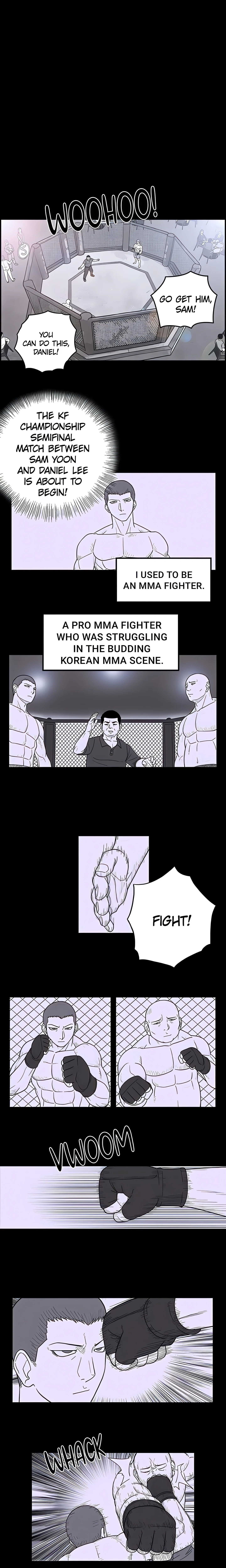 Concrete Jungle (Official) chapter 3 page 5