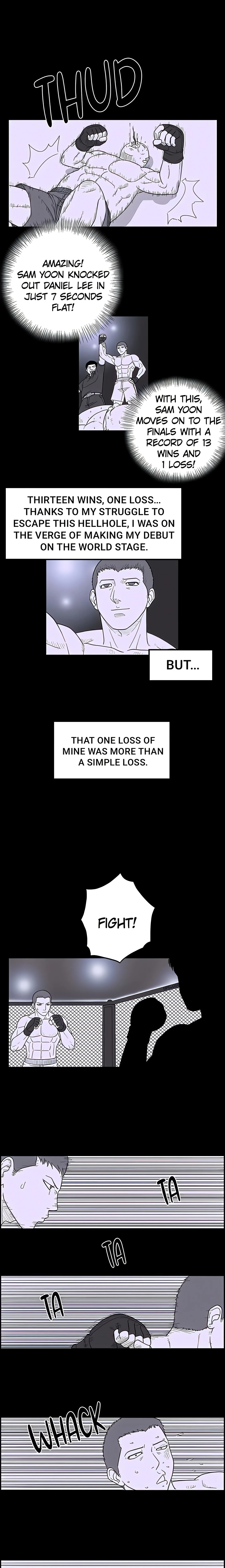Concrete Jungle (Official) chapter 3 page 6