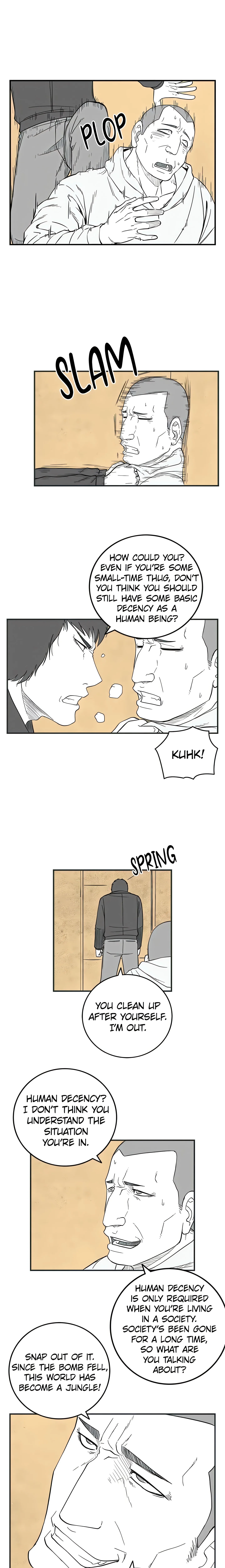 Concrete Jungle (Official) chapter 31 page 6